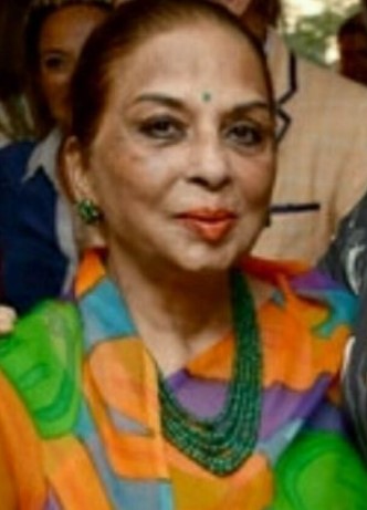 Sheetal Mafatlal's mother