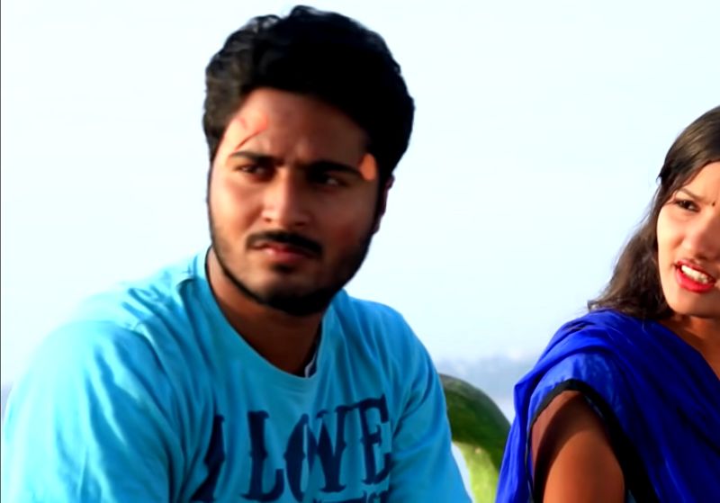 Shrihan in the short film 'Chari Lover of Sravani'