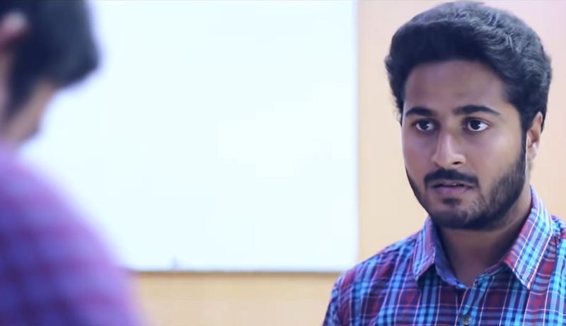 Shrihan in the short film 'Software Bichhagadu'