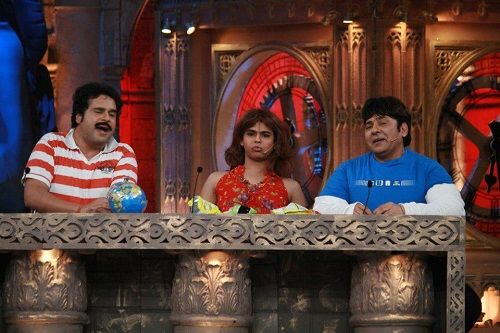 Sidharth Sagar in 'Comedy Circus Ke Ajoobe' (2012)