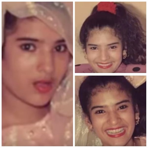 Some childhood photographs of Resham
