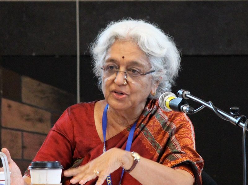 Sreenivasan Jain's mother