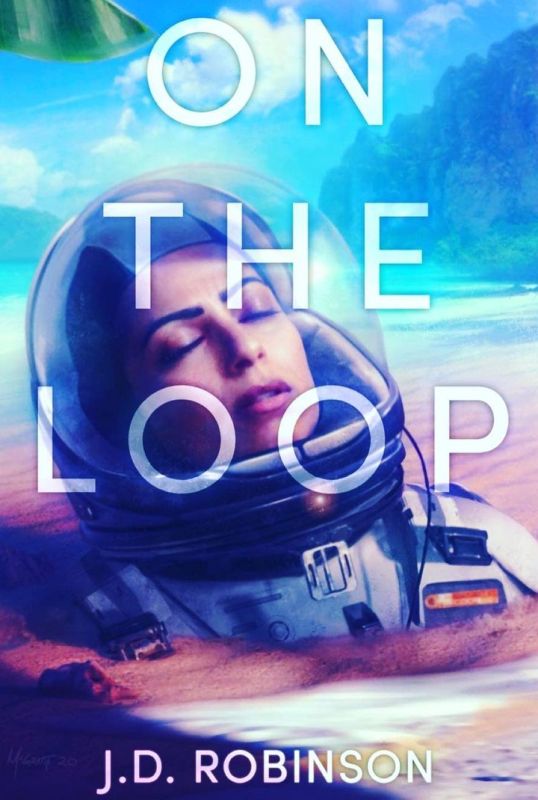 Sweta Keswani got featured on the cover of a book called On The Loop