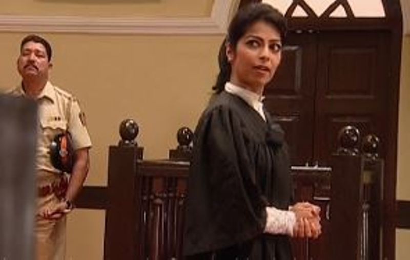 Sweta Keswani in TV series 'Adaalat' as an Advocate Aarti Keswani