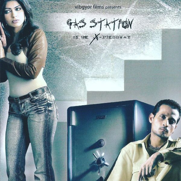 Sweta Keswani on the cover of the Hindi film 'Gas Station On the Expressway' (2007)
