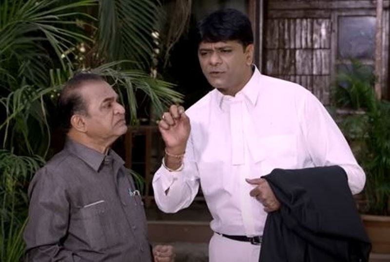Tanmay Vekaria in a still from the film Samay Chakra-Time Slot (2017)