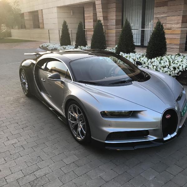 ronaldo bugatti