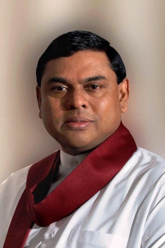 A photo of Basil Rajapaksa