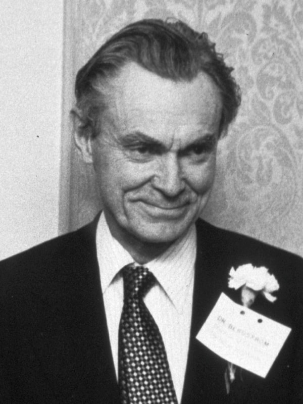 A photo of Karl Sune Detlof Bergström
