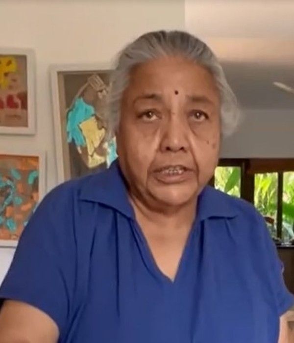 A photo of Ritu Dalmia's mother