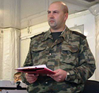 A photo of Sergei taken while he was serving as the chief of staff of the Central Military District