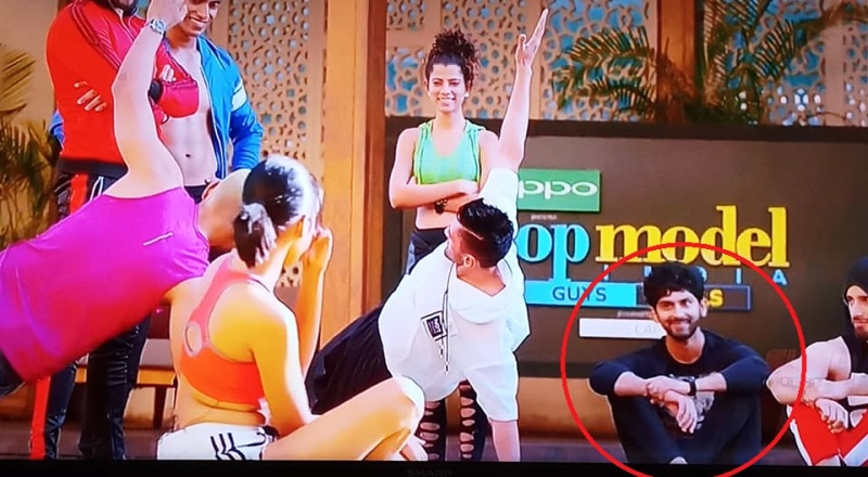 A picture of Ram Ramasamy on the show Top Model India (season 1)