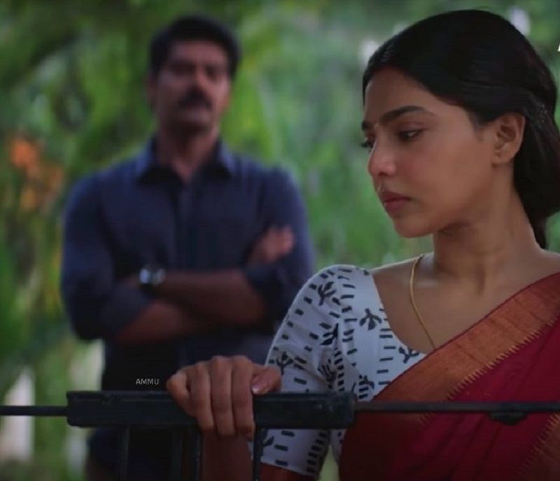 Aishwarya Lekshmi in the film 'Ammu' (2022)