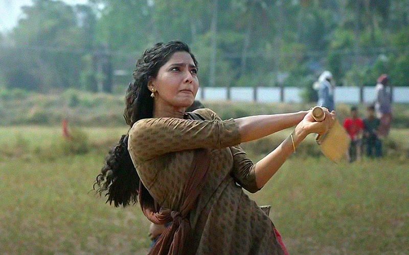 Aishwarya Lekshmi in the film 'Archana 31 Not Out'