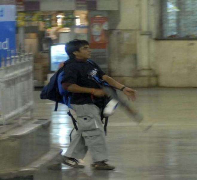 Ajmal Kasab - the sole surviving terrorist of 26/11 attacks (awarded with the capital punishment in 2012)