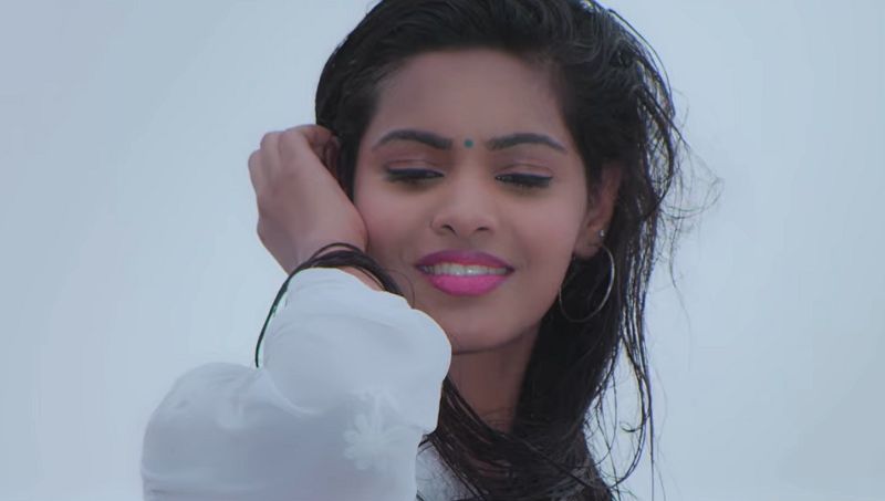 Akanksha Mohan in the music video 'Chubhan- Ek Ehsaas'