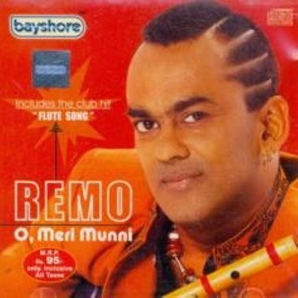 Album 'O Meri Munni' (1998) by Remo Fernandes