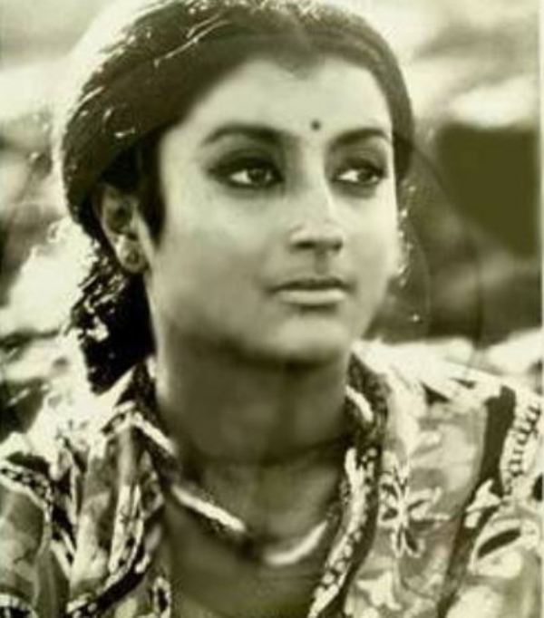 An old picture of Aparna Sen