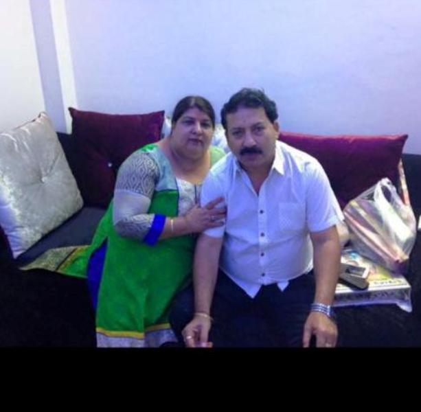 Anju Vig and Vijay Vig - Gautam's parents
