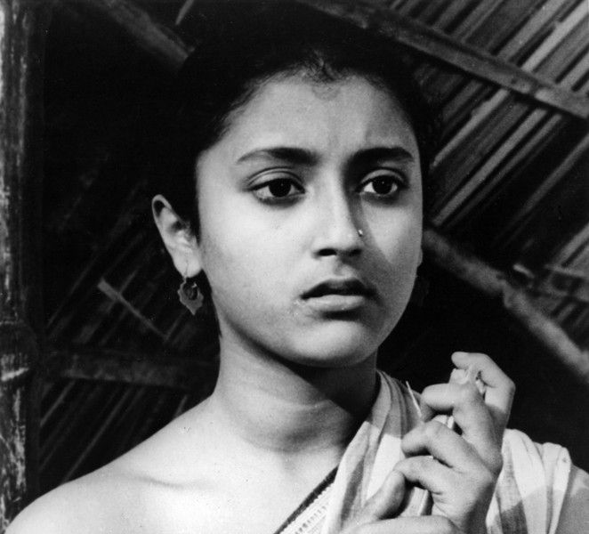 Aparna Sen in a still from the 1961 film 'Teen Kanya' 