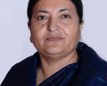 Bidya Devi Bhandari