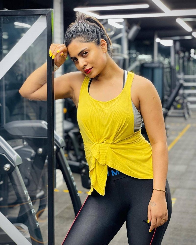 Deepika Das in gym