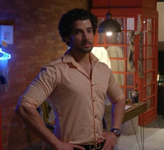 Gautam Vig as Raghav in 'MTV Nishedh' (2020)