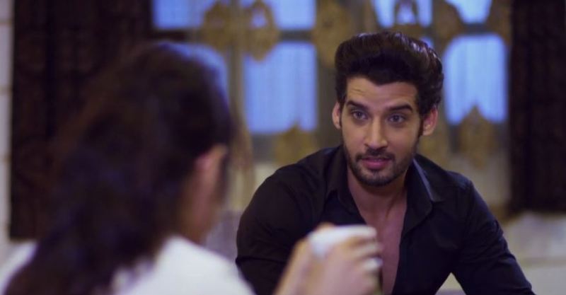 Gautam in the series 'Haale Dil Broken on Notes' as Aryan Raj