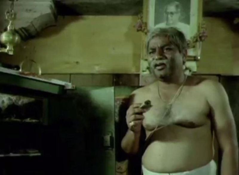 Harish Patel as Gopinath in a still from the TV series 'Malgudi Days' (1986)