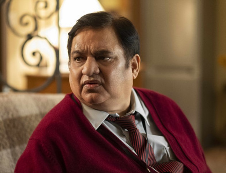 Harish Patel as Haroon Khan in a still from the series 'Four Weddings and a Funeral' (2019)