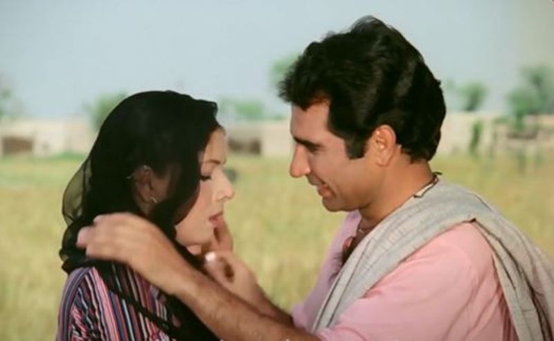 Kulbhushan Kharbanda in a still from the film 'Chan Pardesi' (1980)