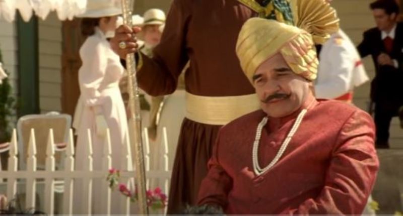 Kulbhushan Kharbanda in a still from the film 'Lagaan' (2001)