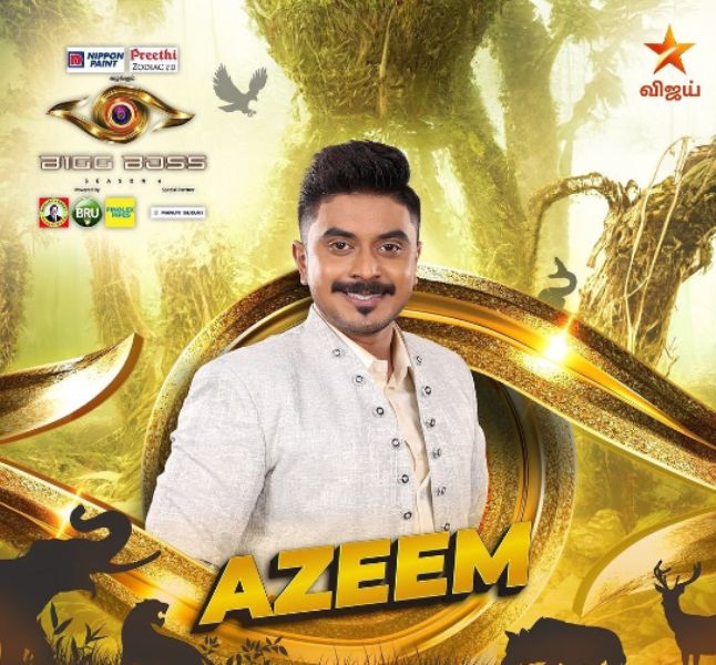 Mohammed Azeem in Big Boss Tamil season 6
