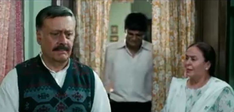 Parikshit Sahni in a still from the film '3 Idiots'