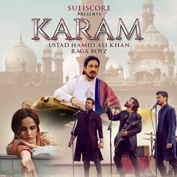 Poster for the album 'Karam' (2021)