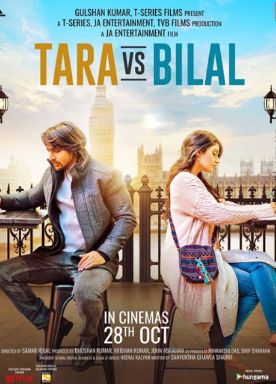 Poster of Sonia Rathi's debut Bollywood film Tara VS Bilal