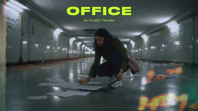 Poster of Srushti Tawade's 'OFFICE'