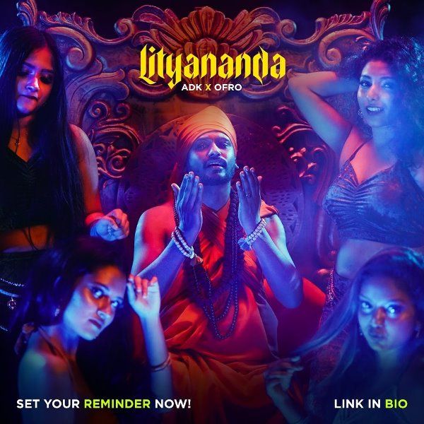 Poster of the 2022 song 'Lityananda'