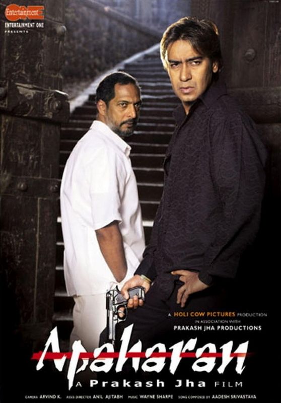 Poster of the Bollywood film Apaharan