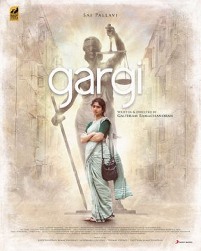 Poster of the film 'Gargi'