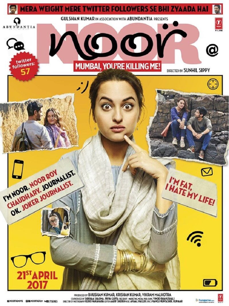 Poster of the film 'Noor' (2017)