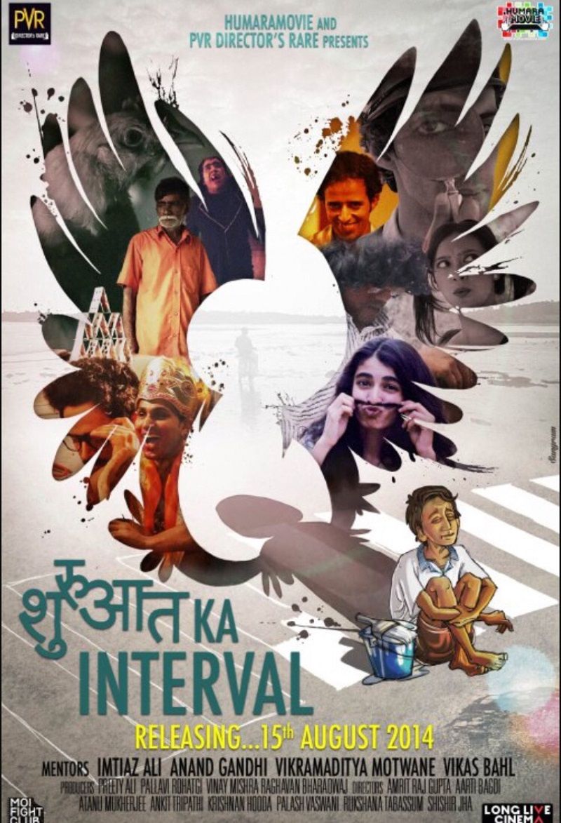 Poster of the film 'Shuruaat Ka Interval'