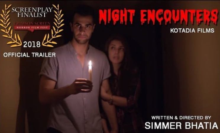 Poster of short film Night Encounters on YouTube