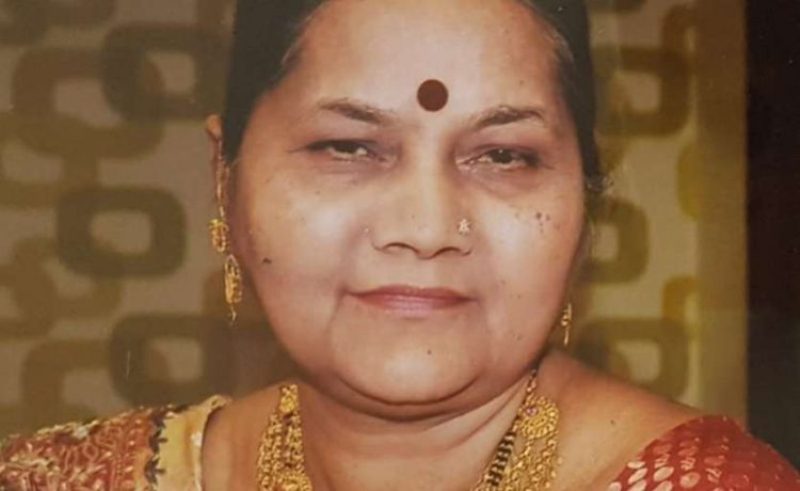 Prahlad Modi's wife, Bhagwati Ben