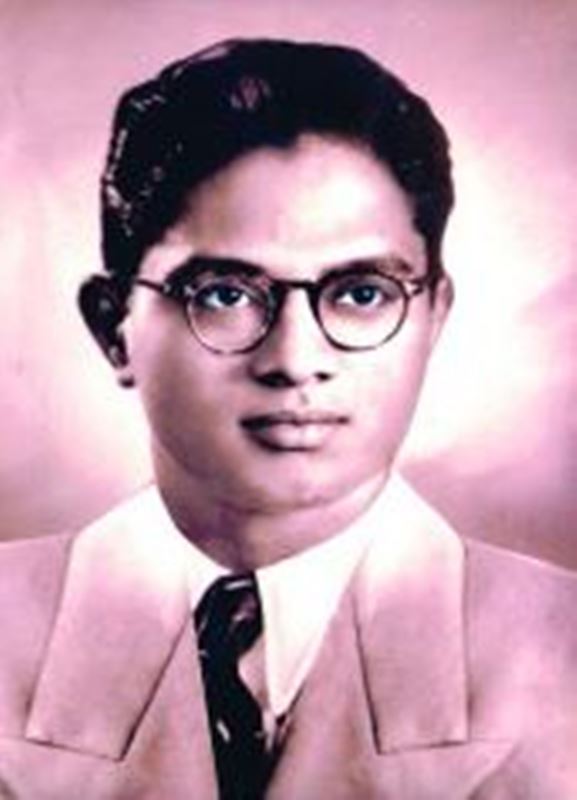R. Sarathkumar's father, M. Ramanathan
