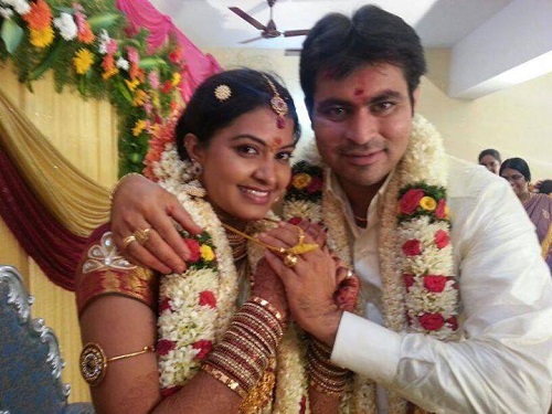 Rachitha Mahalakshmi's marriage photo