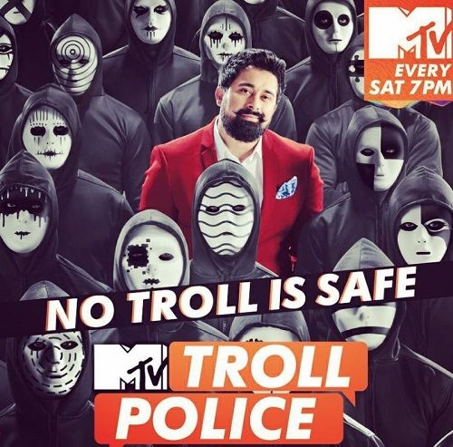 Rannvijay Singha in MTV Troll Police