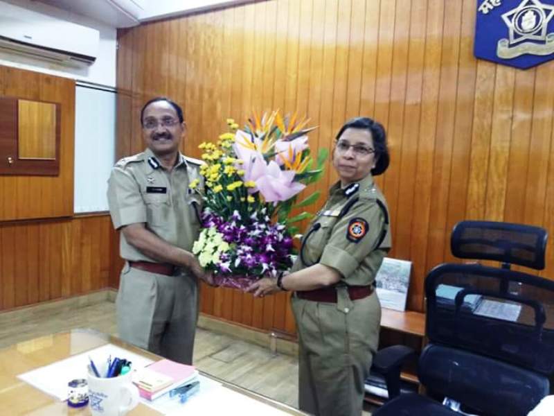 Rashmi Shukla taking over as the Commissioner of the Pune City Police