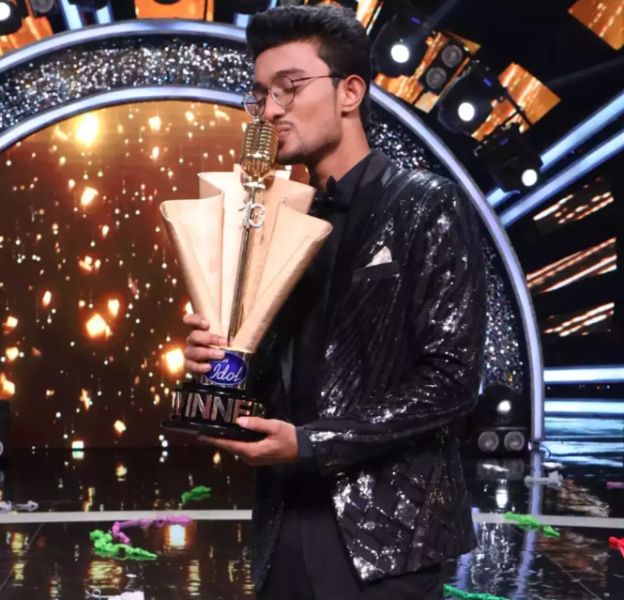 Rishi Singh won the 13th season of the singing reality show Indian Idol