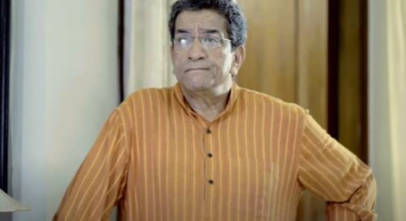 Sabyasachi Chakrabarty in a still from the film titled Jamai Eloo Ghare (2019)